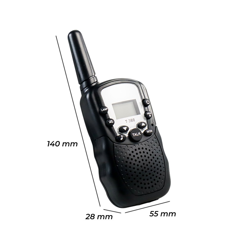 Пар мини радио врски – Токи Воки Т-388 - Image 11