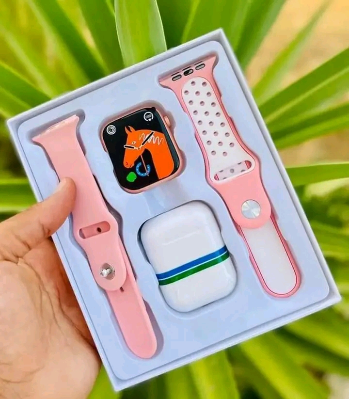 Паметен часовник + слушалки - Image 7