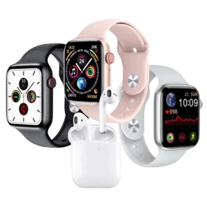 Паметен часовник + слушалки