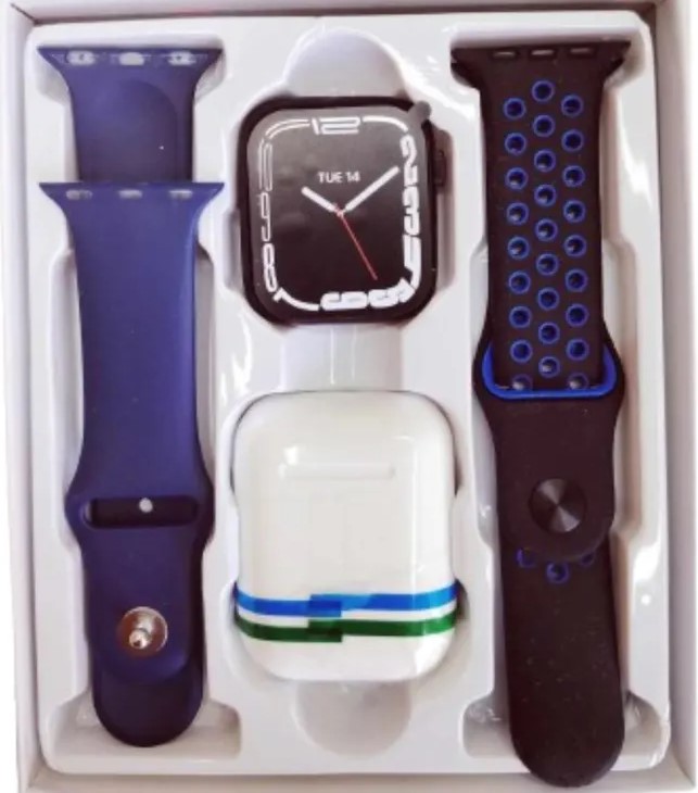 Паметен часовник + слушалки - Image 10