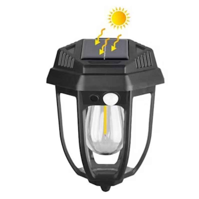 Соларна ретро светилка