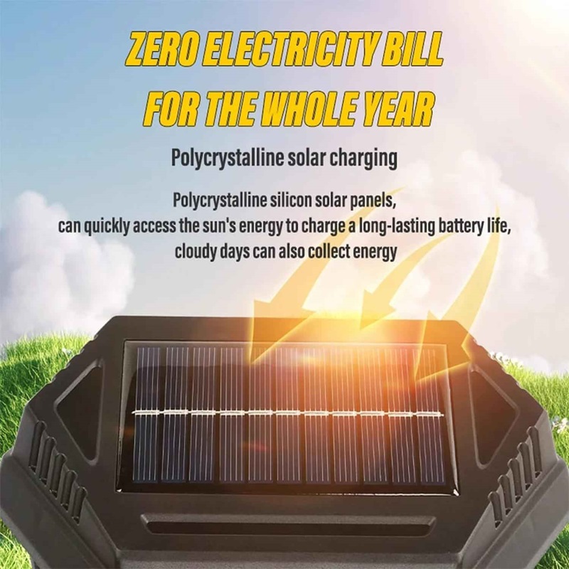 Соларна ретро светилка - Image 3