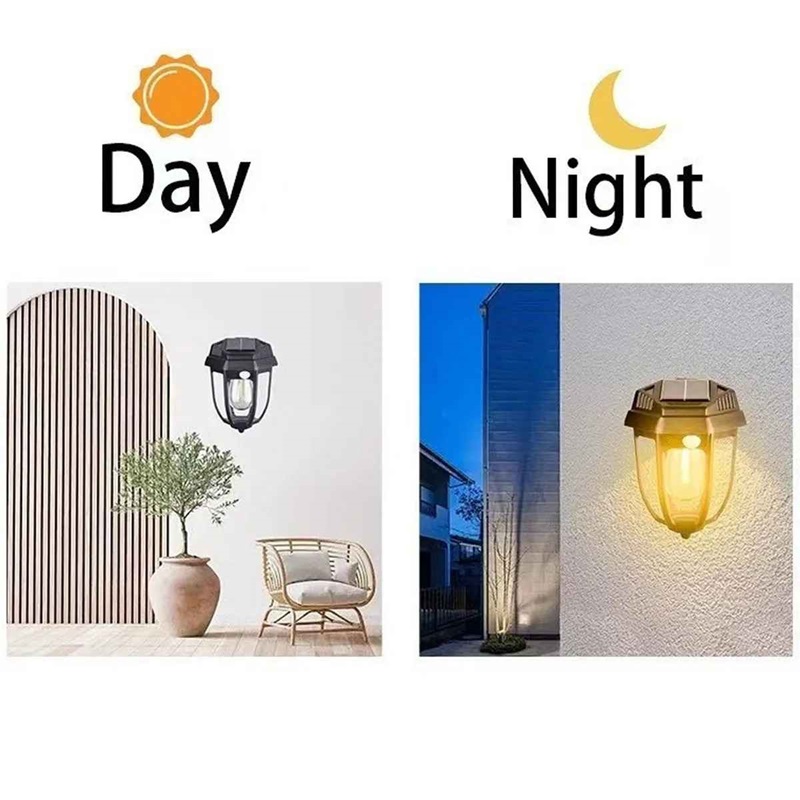 Соларна ретро светилка - Image 5