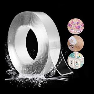 Транспарентна двострана нано-леплива трака