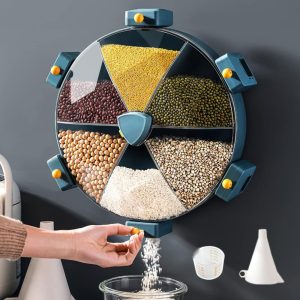 Ѕиден дозер - диспанзер за сува храна и житарици