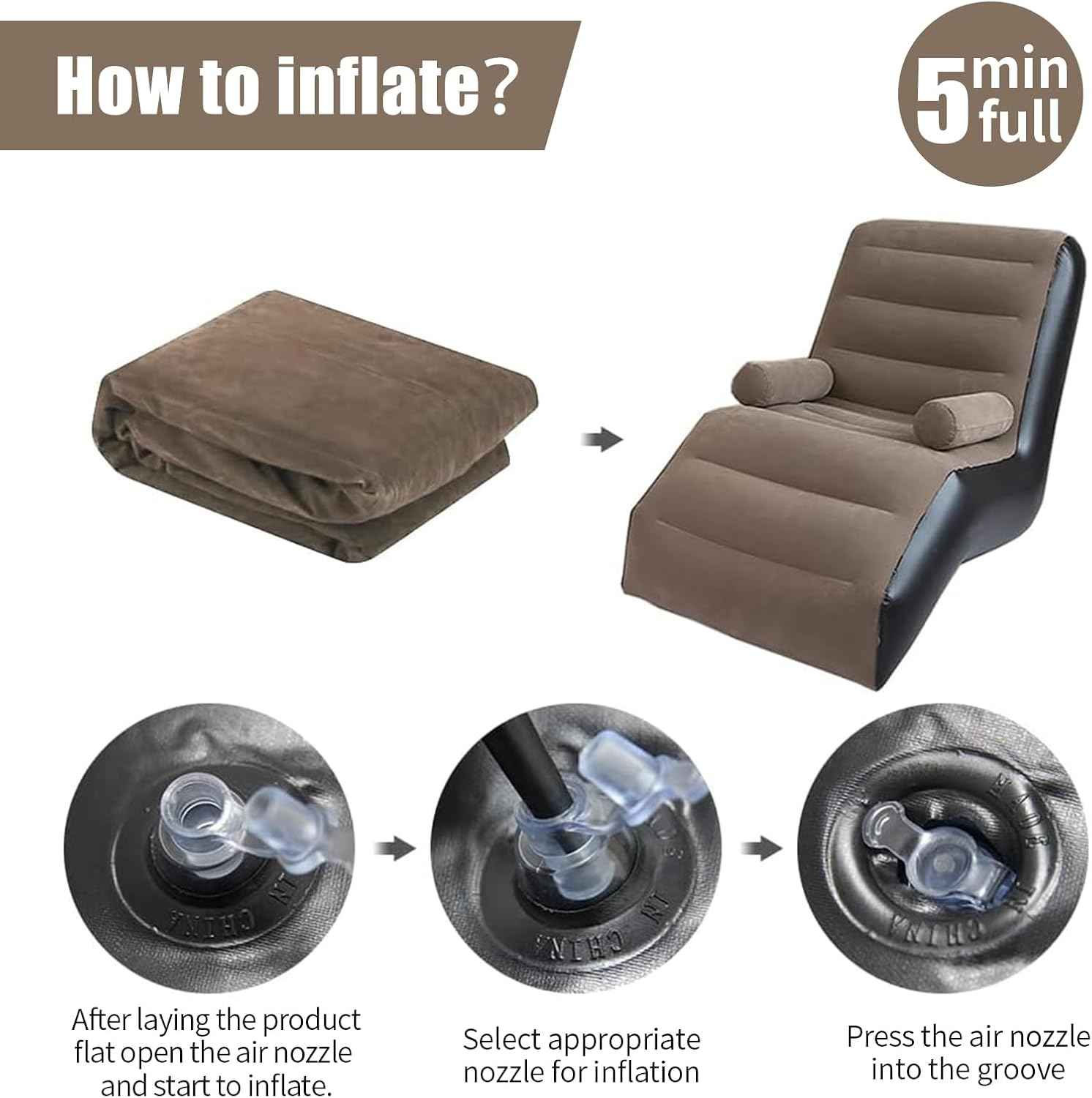 Софа на надувување - Image 7