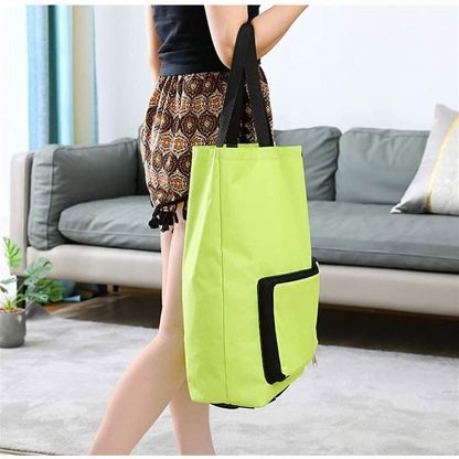 Торба за пазарење со тркалца - Image 2