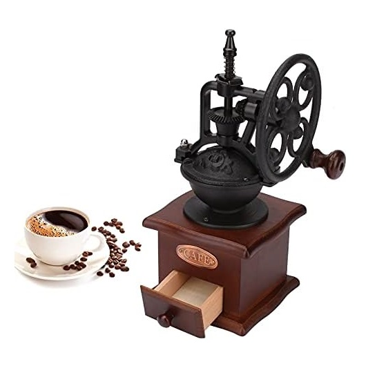 Рачна мелница за кафе со ретро дизајн - Image 10