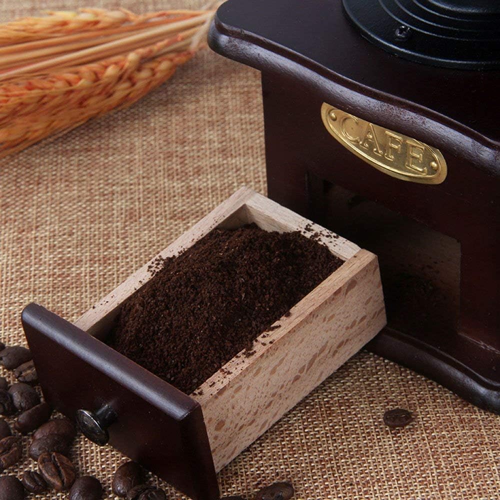 Рачна мелница за кафе со ретро дизајн - Image 5