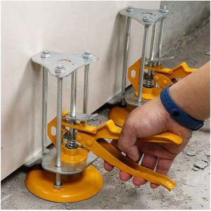 Пар метални држачи - подигачи за плочки