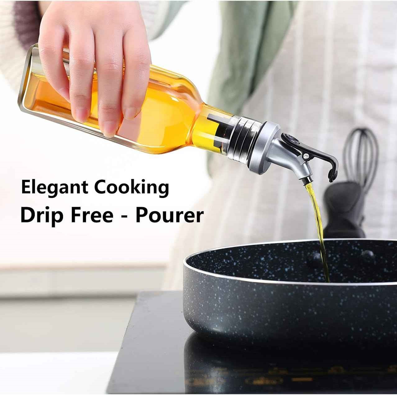 Сет дозери за зачини (масло, оцет, сол, бибер) - Image 5