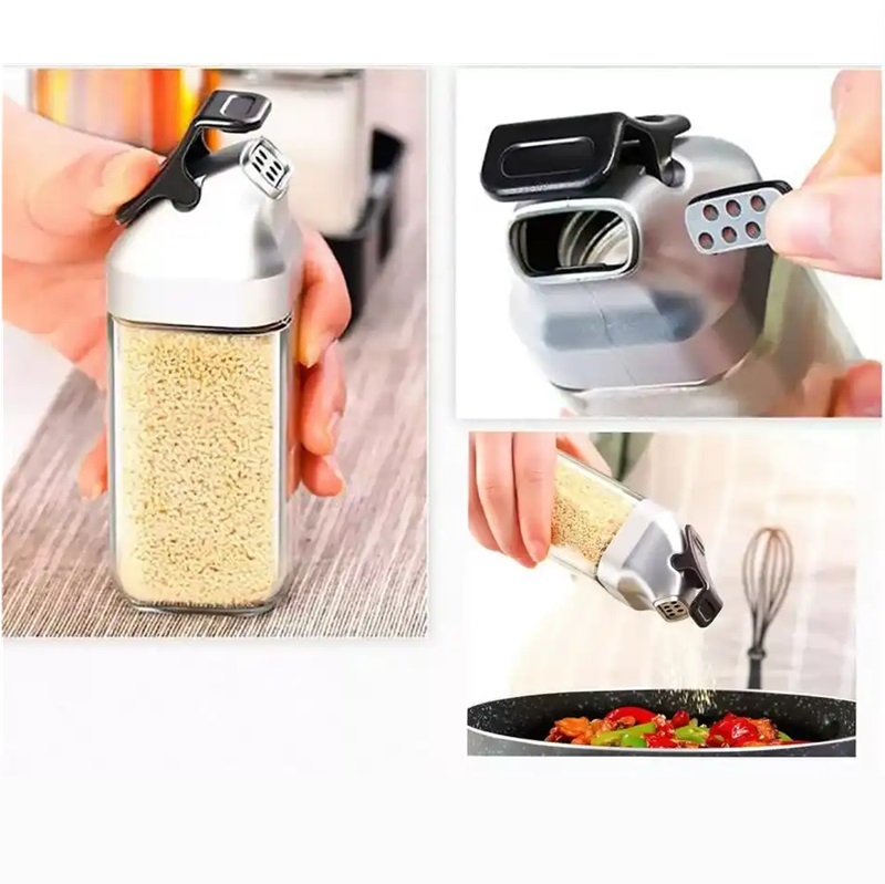 Сет дозери за зачини (масло, оцет, сол, бибер) - Image 7