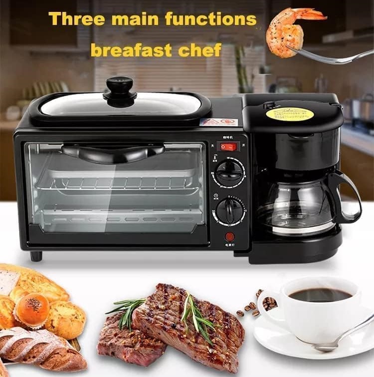 Уред за подготвување појадок 3 во 1 - Image 13