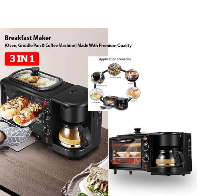 Уред за подготвување појадок 3 во 1 - Image 14