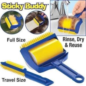 Леплив ролер за отстранување влакна