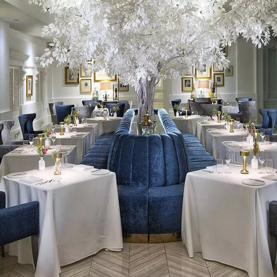 LED амбиентална ламба со сензор на допир - Image 4