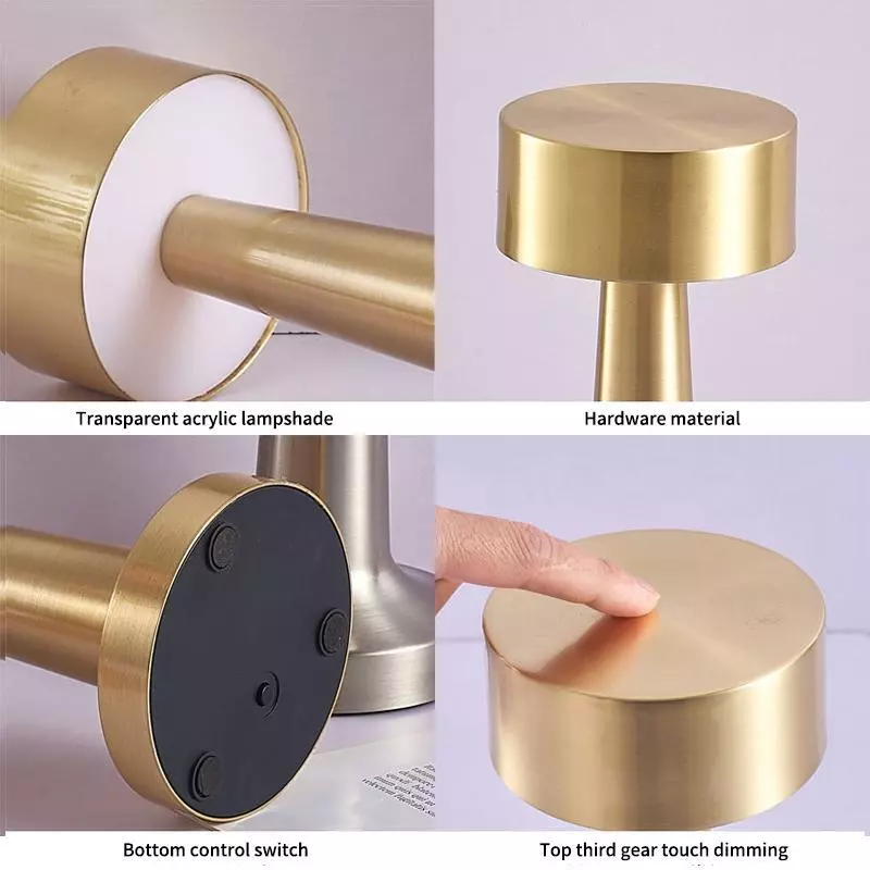 LED амбиентална ламба со сензор на допир - Image 10