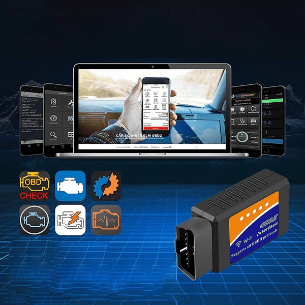 Уред за дијагностика на автомобили OBDII - Image 4