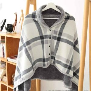 Пончо ќебе за облекување