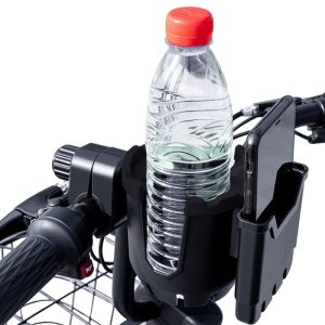 Држач за шише и мобилен телефон за велосипед, тротинет