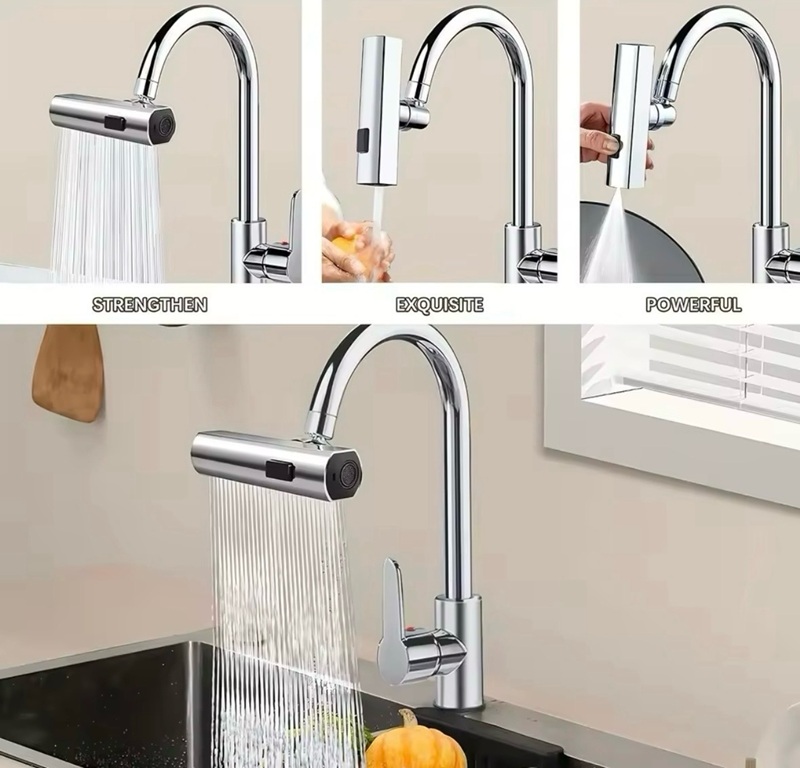 Ротационен додаток за чешма