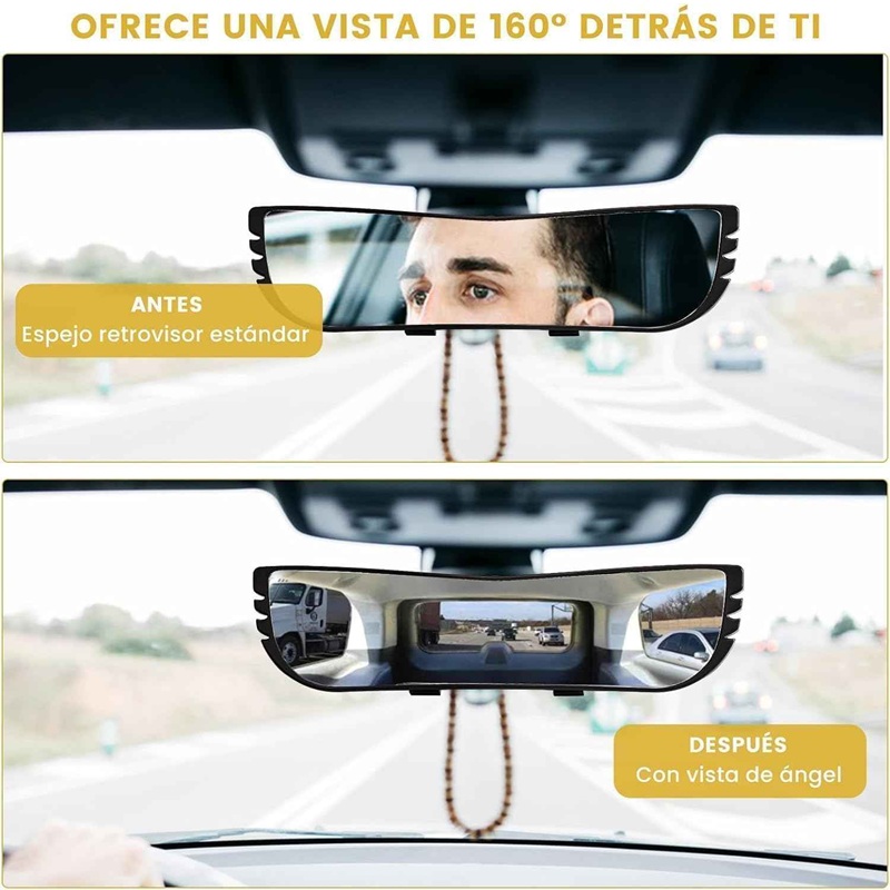 Ретровизор за автомобил со широк агол на видливост - Image 2