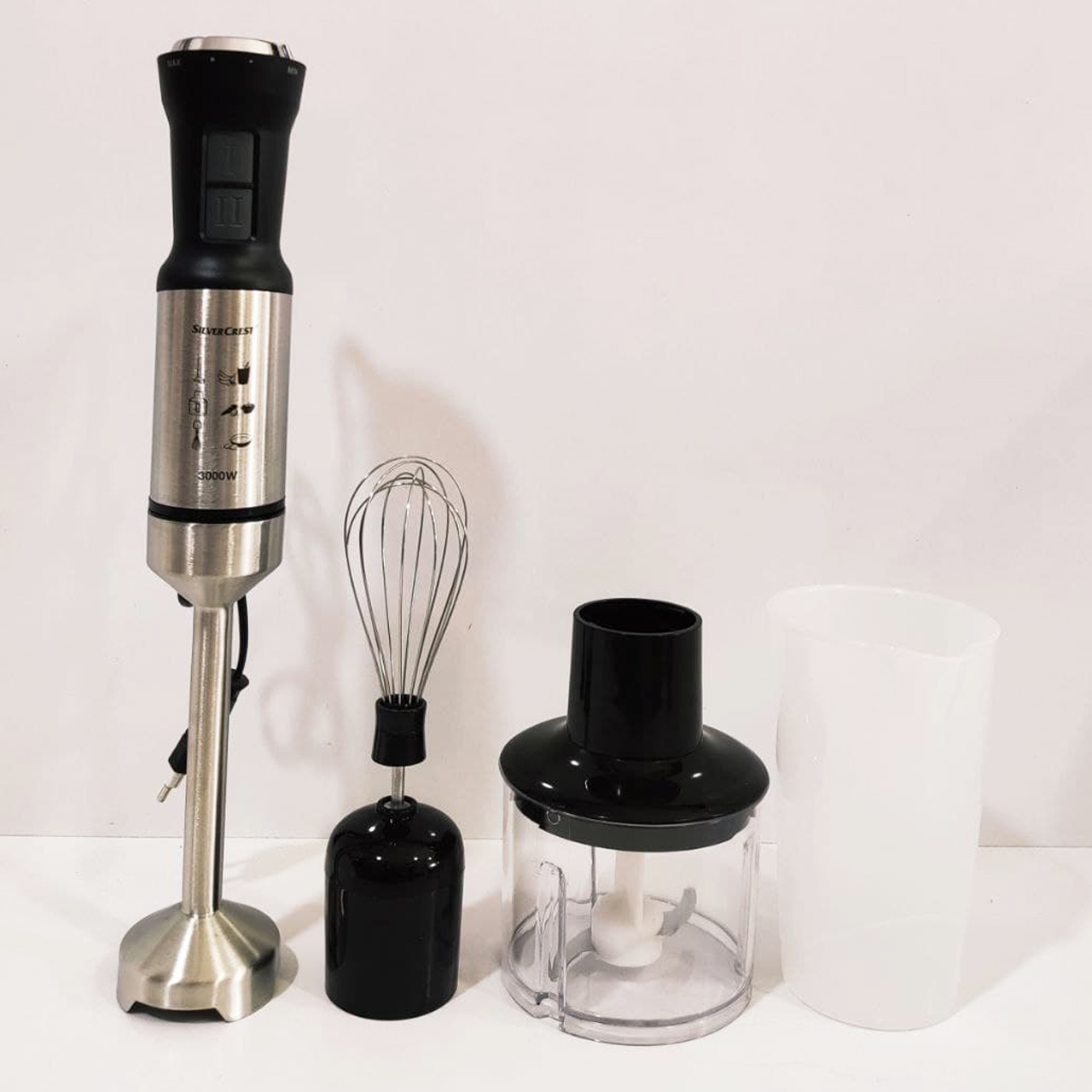 Рачен блендер - Silver Crest 4 во 1 - Image 3