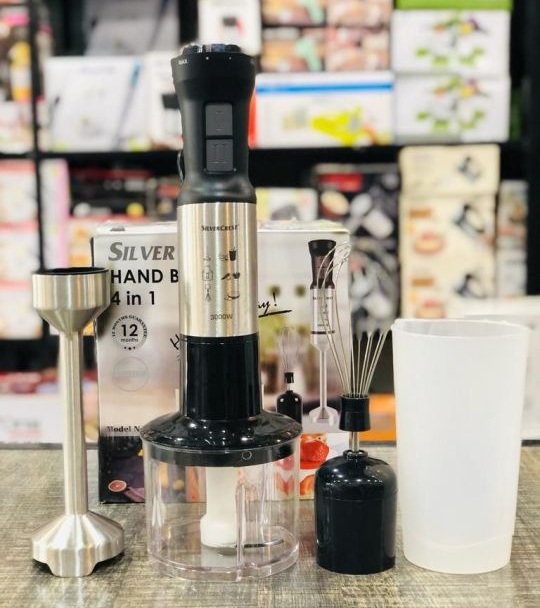 Рачен блендер - Silver Crest 4 во 1 - Image 2