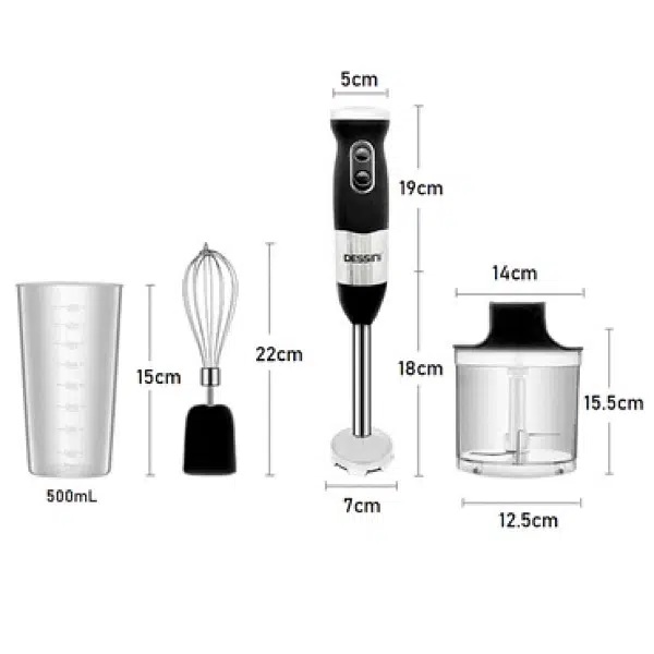 Рачен блендер - Silver Crest 4 во 1 - Image 5