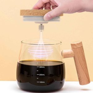 Шолја за кафе со автоматско мешање 400ml