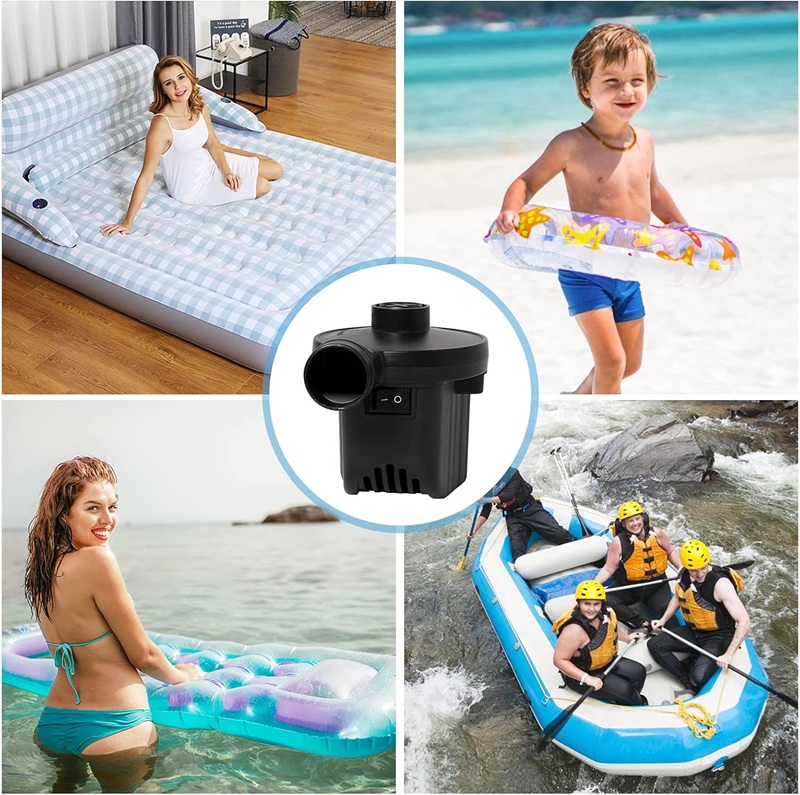 Електрична пумпа за душеци, софи, базени, гумени чамци - Image 4