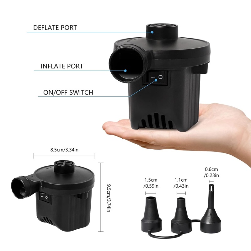 Електрична пумпа за душеци, софи, базени, гумени чамци - Image 10