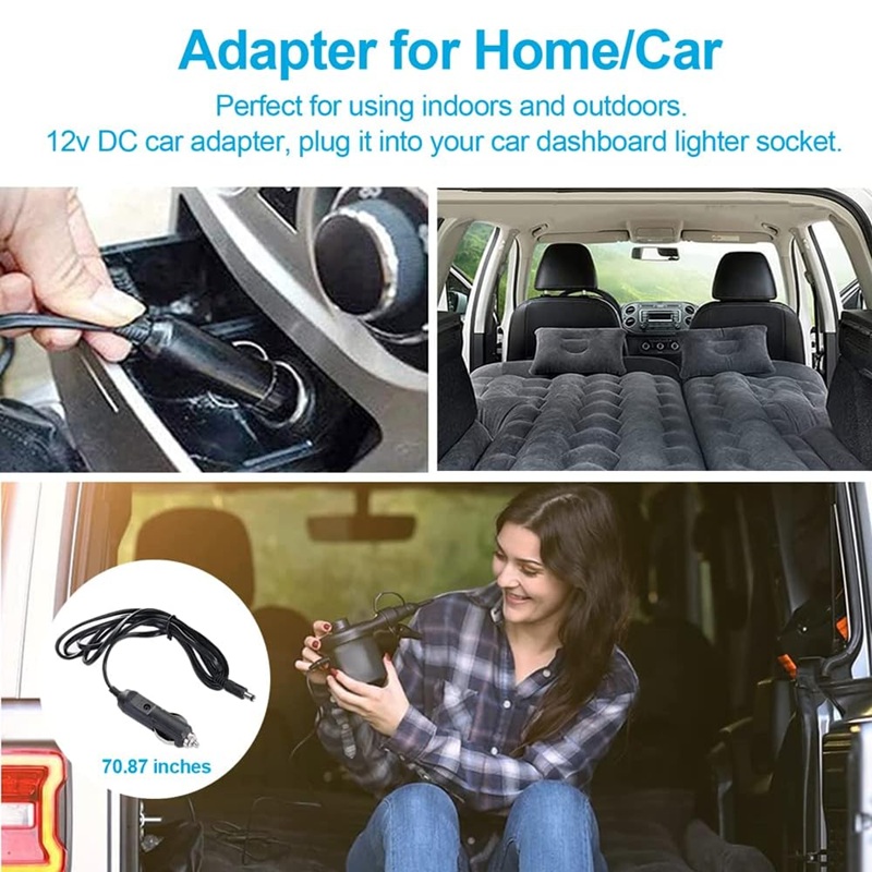 Електрична пумпа за душеци, софи, базени, гумени чамци - Image 5