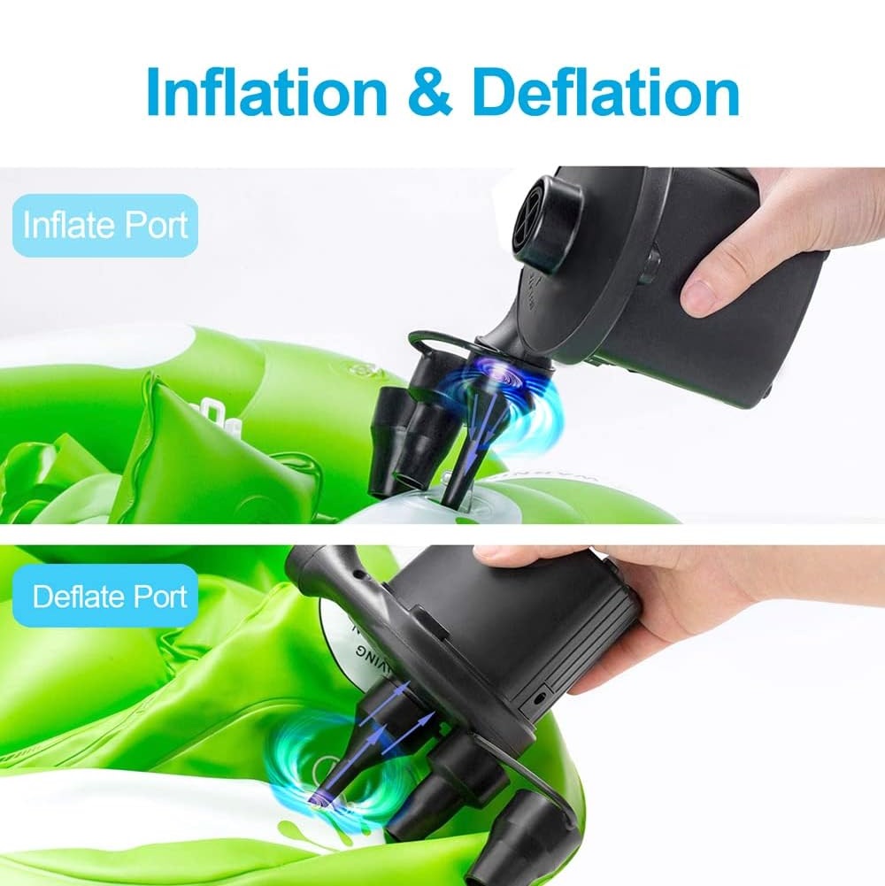 Електрична пумпа за душеци, софи, базени, гумени чамци - Image 7