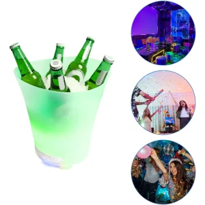 Сад за ладење пијалоци со мраз - кибла со вграден BT звучник