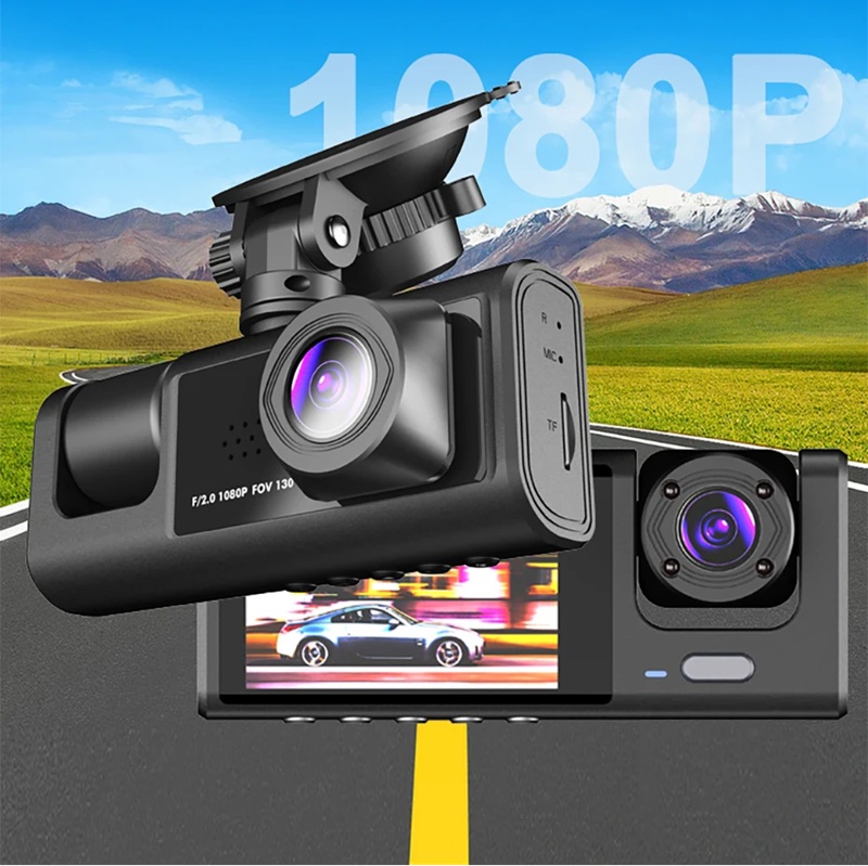 Двојна HD камера за во автомобил - Image 2