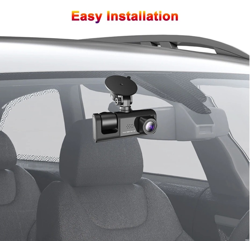 Двојна HD камера за во автомобил - Image 13