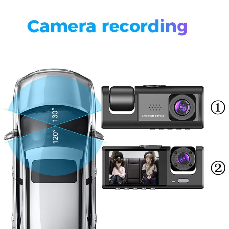 Двојна HD камера за во автомобил - Image 12