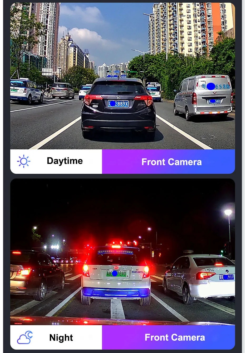 Двојна HD камера за во автомобил - Image 6