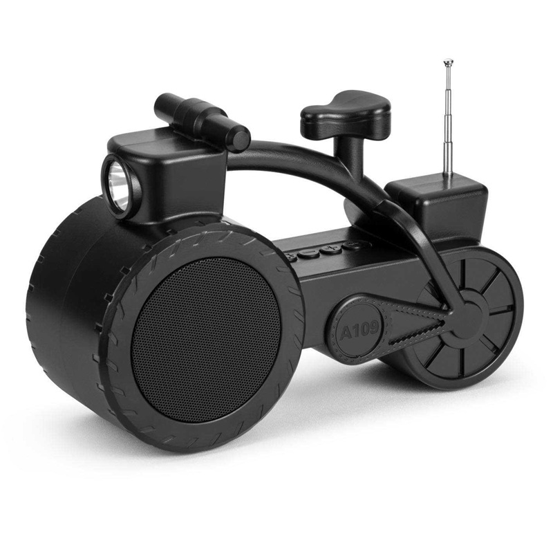 Соларен Bluetooth звучник во форма на мотоцикл - Image 4