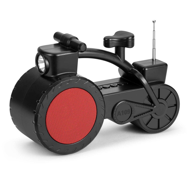 Соларен Bluetooth звучник во форма на мотоцикл - Image 6