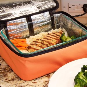 Пренослив сад за загревање на храна