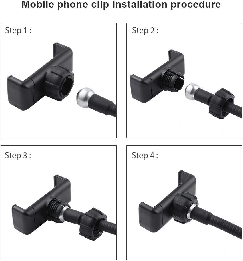 Држач за телефон и светло за фотографирање - Image 3