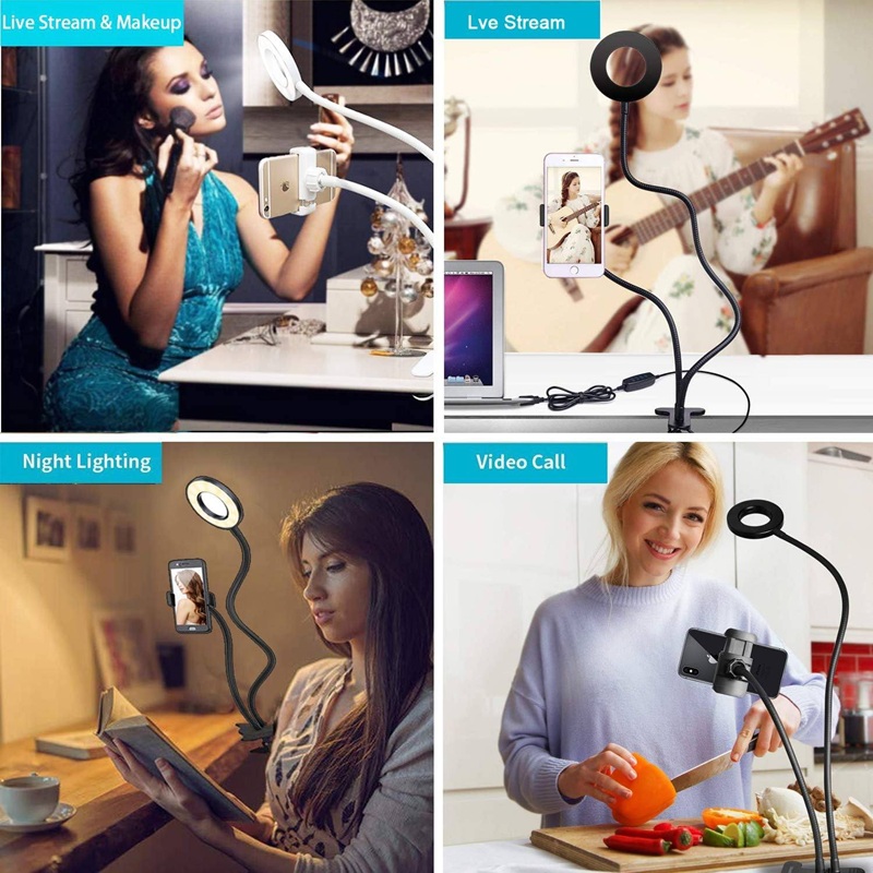 Држач за телефон и светло за фотографирање - Image 6