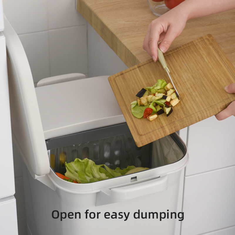 Корпа за отпадоци со повеќе прегради - Image 3