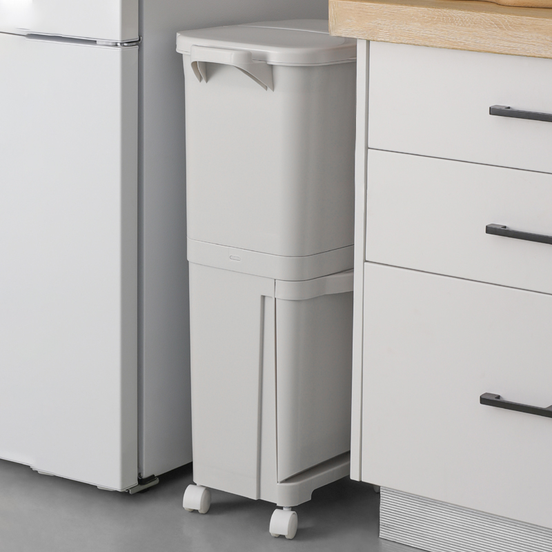 Корпа за отпадоци со повеќе прегради - Image 8