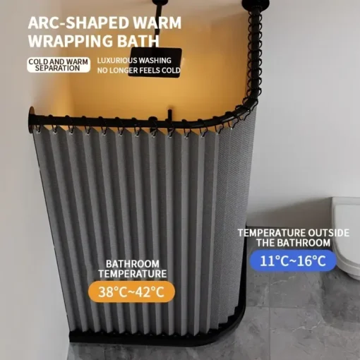 Аголна завеса за туш - Image 3