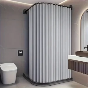 Аголна завеса за туш