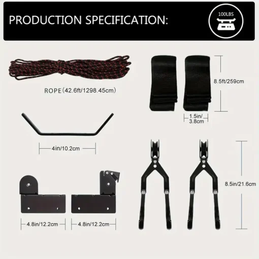 Висечки држач за велосипед - Image 7