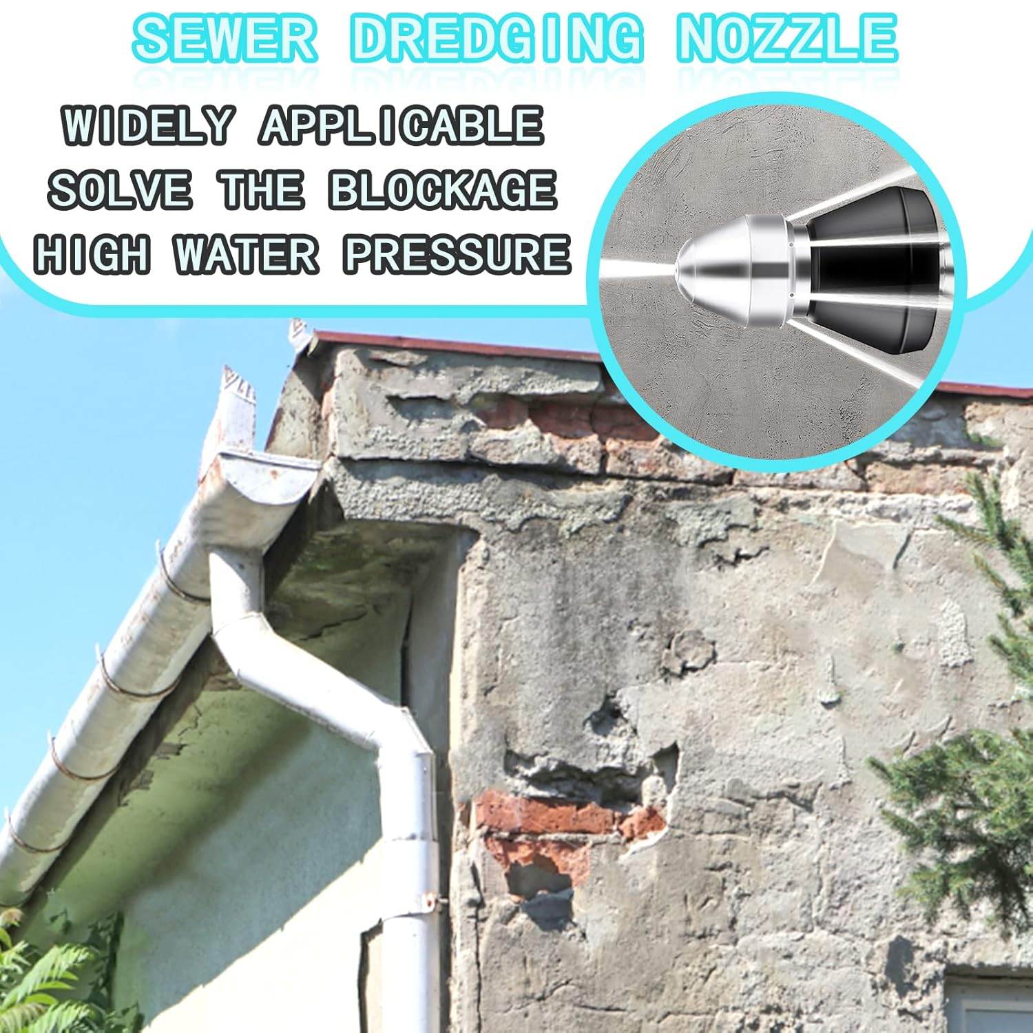 Млазница за чистење цевки - Image 7